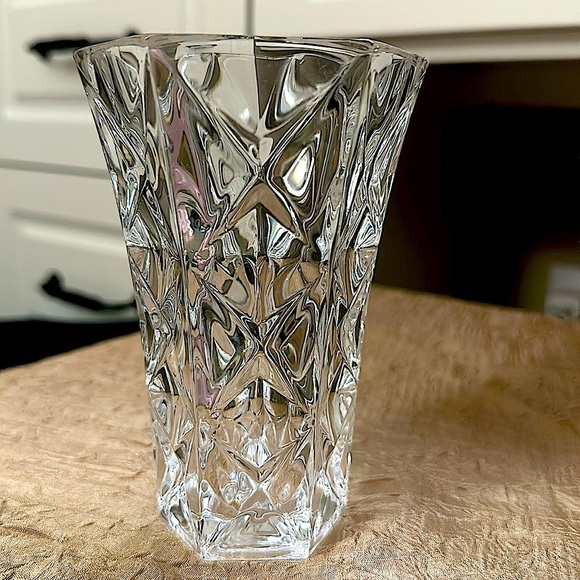 Other - Cristal France Small Lead Crystal Vase